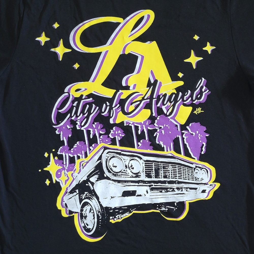 CULA "LA City of Angels"😇🪽 Graphic Tee👕 - NWOT - Picture 3 of 11